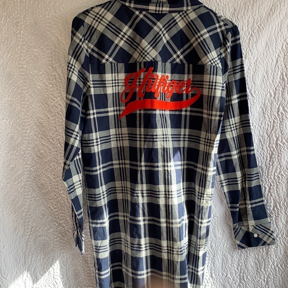 Tommy Hilfiger Shirtdress With Logo - Picture 5 of 7